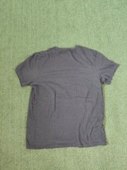 J Crew Navy Blue Washed Plain Solid T Shirt Sz Medium