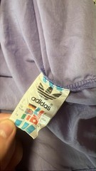Ultra Rare Vintage 80s Adidas x Stüssy Beachwear Short Sleeve Top – Size L