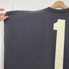 Yeezy Number 1 Box Tee Shirt Mens Black Large Sleeveless Kanye WestYZY