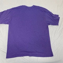 David Bowie Ziggy Stardust Graphic Band T-Shirt Purple XL 2022 Rock Music Tee