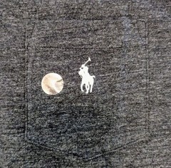 Polo Ralph Lauren Men Modern Classic-Fit T-Shirt Tee Mens Black Large