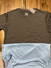 Akawooko, 4 Men’s Shirts, Breathable Material, New, (A-1008)