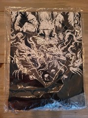 BABYMETAL 2015 New Year Fox Festival Shirt Size Large Japan Tee T-shirt Scat