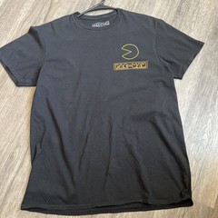 Pac-Man Bandai Namco Ent Inc. Black T Shirt Adult Size M (C-Life Group, LTD)