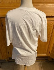 NWOT Men’s Dopehouse XL 100% Cotton White Men’s Tee Crew Neck Classic Casual