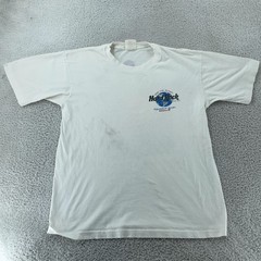 Vtg Hard Rock Cafe AIDS Awareness Shirt Large Signature Series IV Queen Innuendo