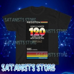 New Betamax Video Classic Retro 80’s 90’s Men’s T-shirt Funny Size S to 5XL