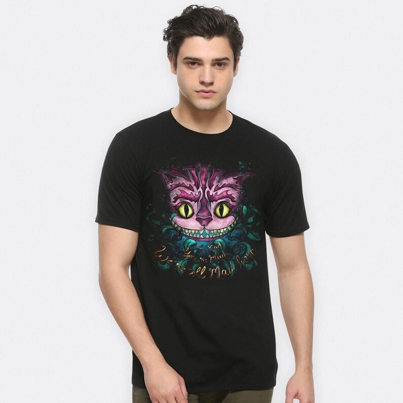 Cheshire Cat Alice In Wonderland T-Shirt