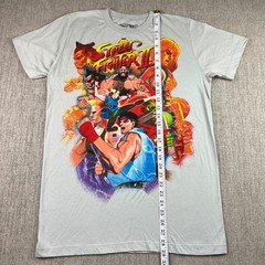 Capcom Street Fighter II T Shirt Men’s Medium Graphic Tee New Video Game Promo