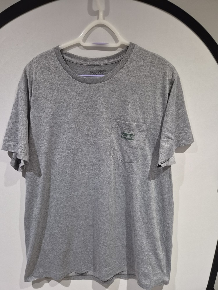 MENS PATAGONIA FITZ ROY POCKET T-SHIRT SIZE XXL