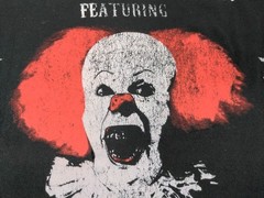 Pennywise “The Dancing Clown,” It Movie Stephen King Black Adult XL