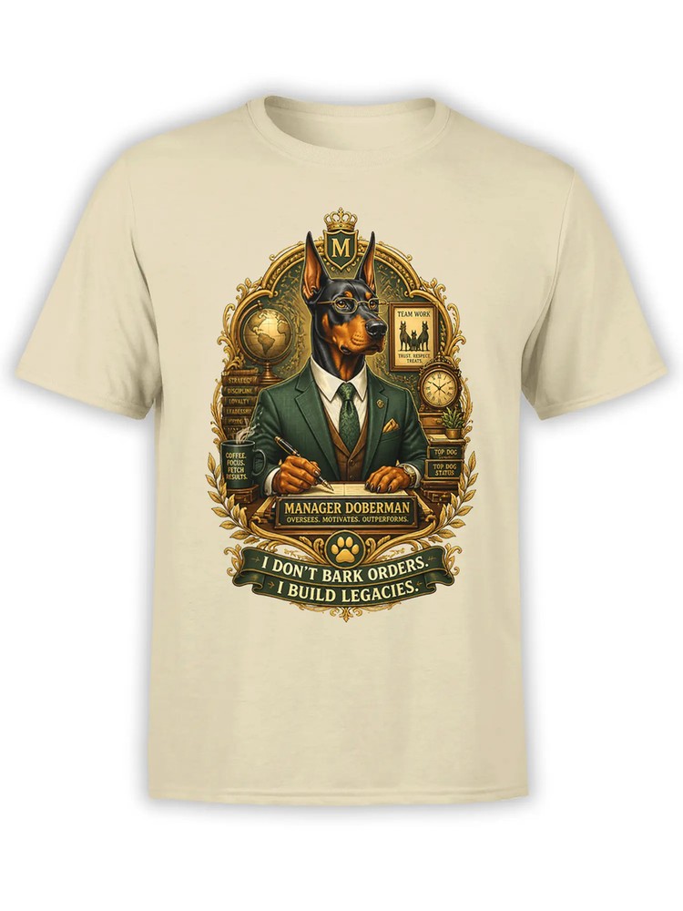 Legacy Boss Doberman T-Shirt | Unisex