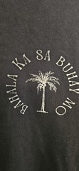 Filipino Bahala Ka Sa Buhay Mo Tshirt Black Cotton