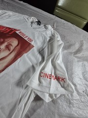 The Housemaid Cinemark Exclusive Amanda Seyfried Movie Promo White TShirt Medium