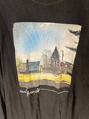 Real Friends The Home Inside My Head Long Sleeve Tour Shirt Black Gildan Size L