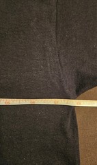 M & O Gold Soft Touch Black Crew Neck T-shirts Lot Of 12 Adult Size Small