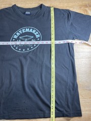 Stars & Stripes t-shirt graphic Hayemaker Boxing Theme Grunge Distressed L