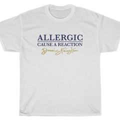 ALLERGIC by DENNIS FEINSTEIN T-Shirt – Parks Pawnee Recreation