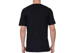 Nautica Men’s 1 ONLY Crew Neck Classic Fit Stretch Cotton T-Shirt(Black, S)NWOT