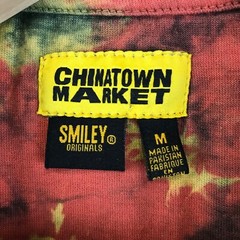 Chinatown Market T Shirt Size Medium Smiley Originals