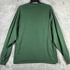 Champion Auburn Tigers Shirt Mens XL Green Long Sleeve Ugly Christmas Yule NCAA