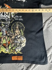 Travis Scott Astroworld Tour Wish You Were Here T Shirt Black Mens Size Large