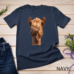 Camel Animal Face Unisex T-shirt