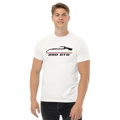 For Ferrari 250 GTO 1962-1964 Fans Legendary Racing Car T-Shirt Birthday