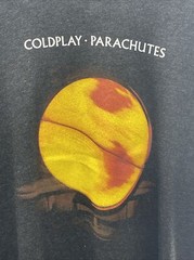 2016 COLDPLAY “A Head Full of Dreams” Concert Tour T-Shirt CHRIS MARTIN Small