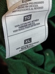 Vintage 90s Fruit Of The Loom T-Shirt Mens XL Green Blank Single Stitch USA