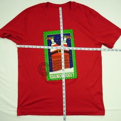 2017 Charlotte Motor Speedway Eggnog Jog Christmas M/L Red Running Bojangles
