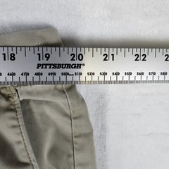 Tommy Bahama 38×32 Flat Front Chino Pants Khaki Relaxed Fit Lightweight