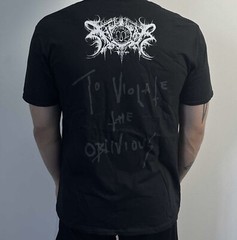 Xasthur – To Violate The Oblivious (Gildan) T-Shirt Black