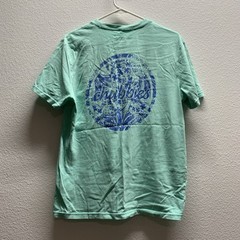 Chubbies THE WEEKEND HAS ARRIVED Mint Green Pocket Tee T Shirt MENS SIZE SMALL