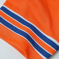 The Waterboy Bobby Boucher #9 Football Jersey Adam Sandler Orange Men’s MEDIUM