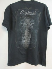 10x WHOLESALE LOT NIGHTWISH FORMS MOST BEAUTIFUL BAND CONCERT MUSIC SHIRT MEDIUM
