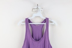 Vtg 80s 90s Streetwear Mens M Blank Spaghetti Strap Bodybuilder Tank Top T-Shirt
