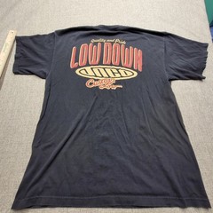 Very Rare Jnco vintage t shirt 90s Y2k Lowdown Custom LOW XL