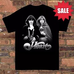 Heart Band T-shirt Tee Unisex Men Women All Size S-5XL S47