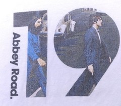 THE BEATLES Abbey Road Studios T Shirt XL 2016 Album Cover Art APPLE CORPS Retro