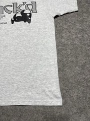 VINTAGE HACK’D Gray Sidecars Magazine FOTL Shirt Slim Medium Motorcycles