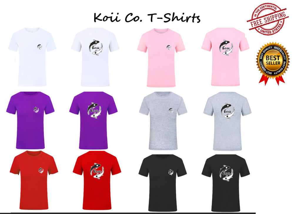 Koii Co. T-Shirts Activewear UNISEX USA SELLER FAST SHIPPING