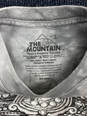 The Mountain Shirt Mens Large Elephant Ganesh Graphic Art Hindu Yoga Tee T-Shirt