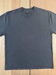 As Colour Heavy Weight Tee Shirt 100% Combed Cotton Size XL Heavy Faded Black