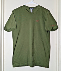 Vintage Arcteryx Green T Shirt Mens Medium Made In USA . 19×26.