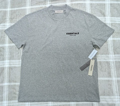 Fear of God Essentials Tee Dark Oatmeal Men’s M Oversized T-Shirt NWT FOG SS22