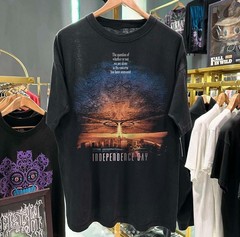 Independace Day 4 Classic T-Shirt Black XL