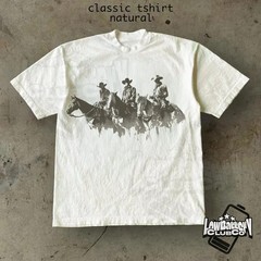 Western Cowboy Vintage Retro Style Comfort Tee