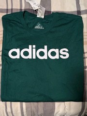 TOP QUALITY ADIDAS COLLEGIATE GREEN SHIRT 3XLT NWT NO RETURNS WRONG SIZE/COLOR
