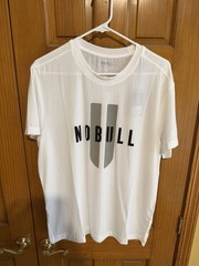 Men’s NOBULL T Shirt Size Large Short Sleeve Crew Neck